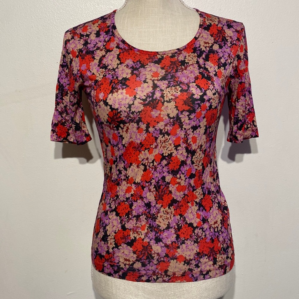 Dries Van Noten Floral Top